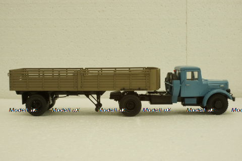 Маз-200В с п/прицепом Маз-5215, АвтоИстория 1:43