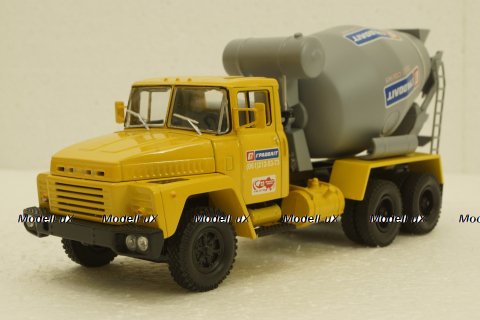 Краз-64371 миксер 4х6, TruckTyr 1:43