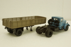 Маз-200В с п/прицепом Маз-5215, АвтоИстория 1:43