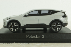 Polestar 3 2024 Magnesium, 873012, Norev 1:43