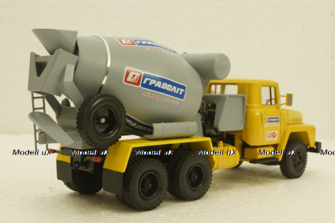 Краз-64371 миксер 4х6, TruckTyr 1:43