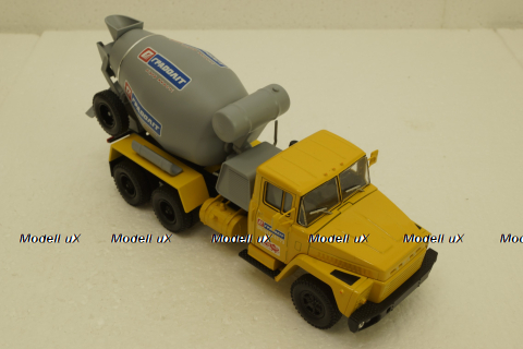 Краз-64371 миксер 4х6, TruckTyr 1:43