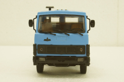 Маз-6422 тягач 1978г синий, 100589, АвтоИстория 1:43
