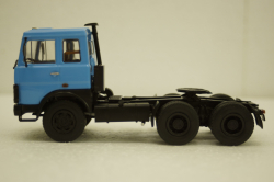 Маз-6422 тягач 1978г синий, 100589, АвтоИстория 1:43