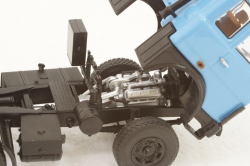 Маз-6422 тягач 1978г синий, 100589, АвтоИстория 1:43