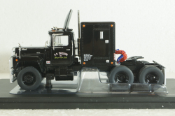 Mack R-Series tractor, from the movie Convoy, 1966, black (),  TR100, IXO 1:43