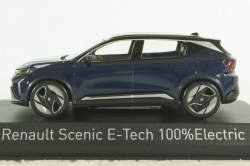 Renault Scenic E-Tech Electric 2024, Midnight Blue, 517937, Norev 1:43