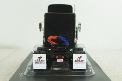 Mack R-Series tractor, from the movie Convoy, 1966, black (),  TR100, IXO 1:43
