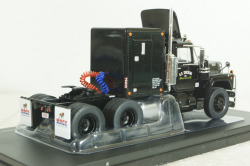 Mack R-Series tractor, from the movie Convoy, 1966, black (),  TR100, IXO 1:43