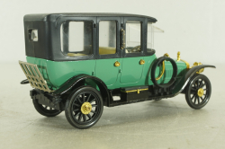 Руссо-балт, С24-40, Лимузин Берлин, А37, февраль 1987, Тантал/Радон  1:43