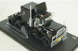 Mack R-Series tractor, from the movie Convoy, 1966, black (),  TR100, IXO 1:43