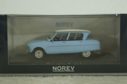 Citroën Ami 6 1966, Blue, 153523, Norev 1:43