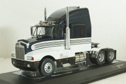 Kenworth T600 A 1986, black/white, TR183, IXO 1:43