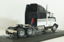 Kenworth T600 A 1986, black/white, TR183, IXO 1:43
