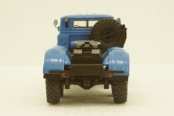 Урал-4420 тягач синий, АвтоИстория 1:43