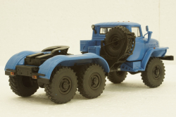 Урал-4420 тягач синий, АвтоИстория 1:43