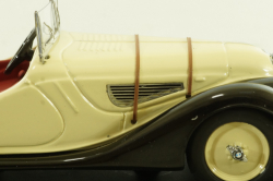 BMW 328 Roadster 1936, beige, 02541, Schuco 1:43