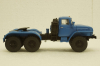Урал-4420 тягач синий, АвтоИстория 1:43