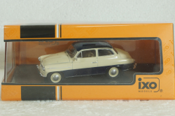 Skoda Octavia, beige/blue, 1959, CLC545,  IXO 1:43