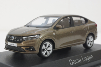 Dacia Logan 2021 Braun Metallic,509041, Norev 1:43