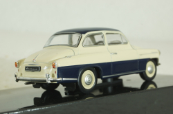 Skoda Octavia, beige/blue, 1959, CLC545,  IXO 1:43