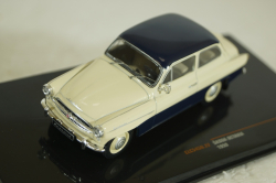 Skoda Octavia, beige/blue, 1959, CLC545,  IXO 1:43