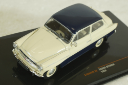 Skoda Octavia, beige/blue, 1959, CLC545,  IXO 1:43