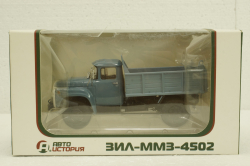 Зил-ММЗ-4502, самосвал, 101845, АвтоИстория 1:43
