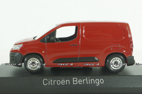 Citroen Berlingo 2018, red, 155771, Norev 1:43