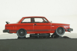 Volvo 242, custom, red, 1981, CLC549, IXO 1:43