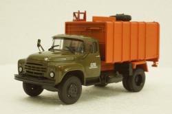КО-413(130) мусоровоз, 101388, АвтоИстория 1:43 Уценка!