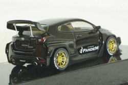 Toyota Pandem GR Yaris, black, MOC340, IXO 1:43