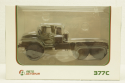 Урал-377С тягач хаки, АвтоИстория 1:43