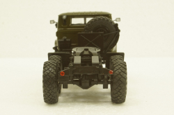 Урал-377С тягач хаки, АвтоИстория 1:43