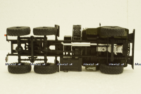 Урал-377С тягач хаки, АвтоИстория 1:43