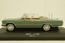 Зил-117В, 1974г, VVM072, VVM 1:43