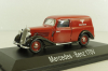 Mercedes 170V (W136) Covered wagon 1946, red,  02253, Schuco 1:43