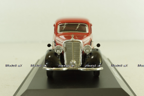 Mercedes 170V (W136) Covered wagon 1946, red,  02253, Schuco 1:43
