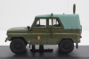 Уаз-469Б, Gelande-Funkstreifenwagen R1125, NVA 1975, CCC079, Cars&Co 1:43