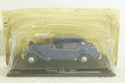 Citroen Traction 11B, blue, 1957, Atlas 1:43