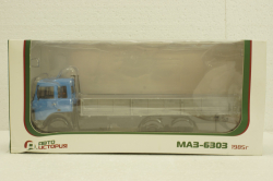 Маз-6303 бортовой 1985г, 100558, АвтоИстория 1:43