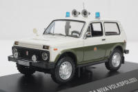 Ваз-2121 Нива, Volkspolizei, CCC040, Cars&Co 1:43