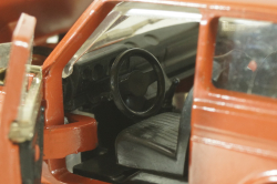 Ваз-2121 Нива с прицепом скиф,Тантал/Радон 1:43