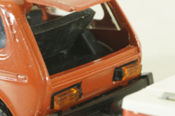 Ваз-2121 Нива с прицепом скиф,Тантал/Радон 1:43