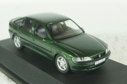 Opel Vectra B 1995 green, Schuco 1:43