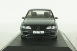 Opel Vectra B 1995 black, Schuco 1:43