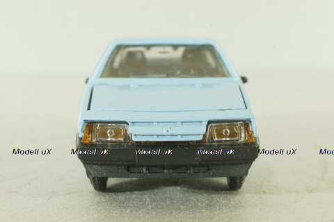 Ваз-2108, голубой,Тантал/Радон 1:43