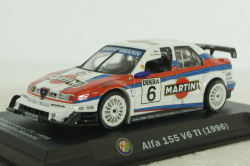 Alfa Romeo 155 V6 TI, 1996, Altaya 1:43