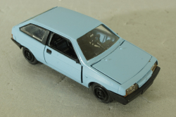 Ваз-2108, голубой,Тантал/Радон 1:43