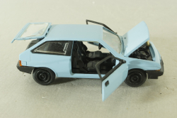 Ваз-2108, голубой,Тантал/Радон 1:43
